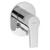 Twist Bath & Shower Mixer w/Diverter Chrome [200949]