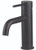 Anise (Holli) Basin Mixer Curved Spout 5Star Matte Black [250122]