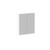 Gloss Silk Mirror Shaving Cabinet Bay 800mm x 750mm 2 Door [121525]