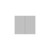 Gloss Silk Mirror Shaving Cabinet Bay 800mm x 900mm 2 Door [121527]
