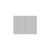 Gloss Silk Mirror Shaving Cabinet Bay 800mm x 1050mm 2 Door [121528]