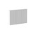 Gloss Silk Mirror Shaving Cabinet 800mm x 1200mm 3 Door [121530]