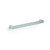Thermogroup Thermorail Square Single Bar Heated Towel Rail 23W 632x40mm Polished Stainless Steel [123987]