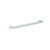 Thermogroup Thermorail Round Single Bar Heated Towel Rail 18W 632x32mm Polished Stainless Steel [123985]