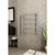 Thermogroup Thermorail Non Heated Straight Round Towel Ladder 5 Bar 630 x 800mm Polished Stainless Steel [141909]