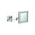 Ablaze Square Lit 3x Magnification Mirror with LED Light Chrome [129571]
