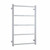 Thermogroup Thermorail Straight Square Towel Ladder 5 Bar 650 x 1000mm Polished Stainless Steel [129596]