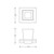 Time Square Tumbler Holder Chrome [151056]