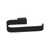 Brooklyn Toilet Roll Holder Matte Black [155041]