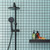 Square Wall Caddy Matte Black [156460]