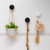 Round Wall Hook Matte White [156466]