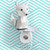 Round Toilet Roll Holder with Shelf Chrome [156478]