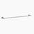 Round Single Towel Rail 600mm Chrome [156487]