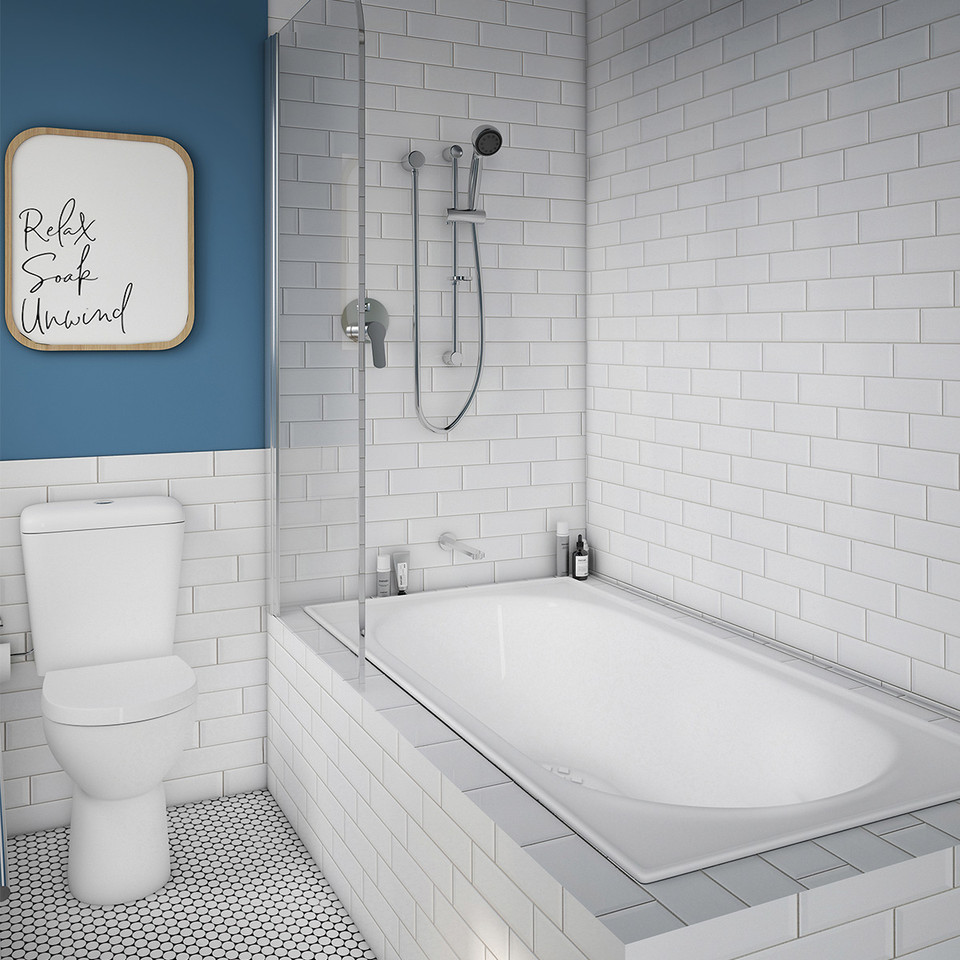 Raymor Suite Classic Close Coupled PNV P Trap Rimless White 4Star