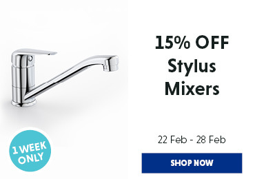 Stylus Sink Mixers Promotion