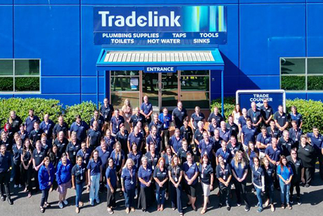 Tradelink Plumbing Supplies office