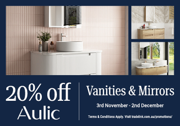 20 Off Aulic Vanities and Mirrors