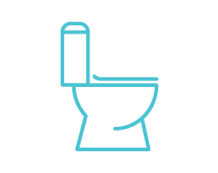 Close Coupled Toilet Icon