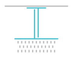 Overhead Shower Icon