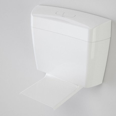 caroma uniset cistern ivory