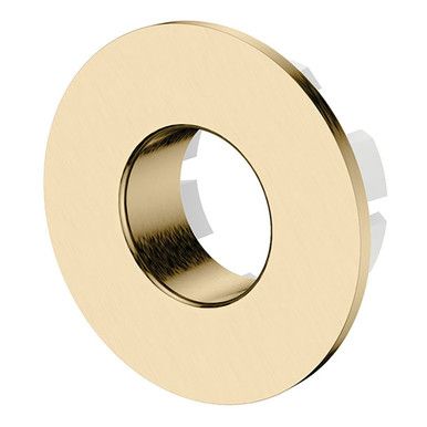 Fienza Round Overflow Ring Urban Brass
