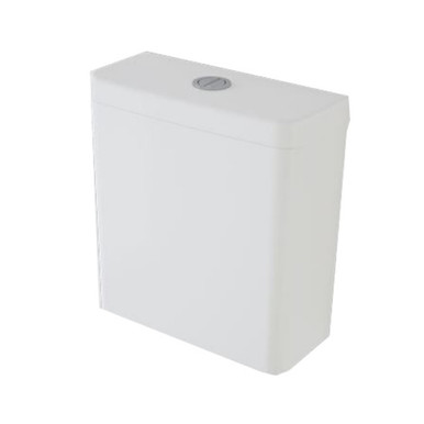 Caroma Universal Close Coupled Right Hand Bottom Inlet Cistern White 4Star