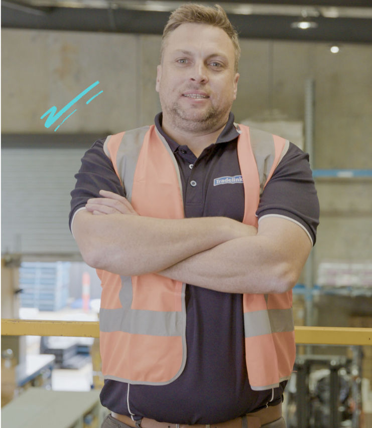Aaron Storvik, Area Sales Manager, VIC