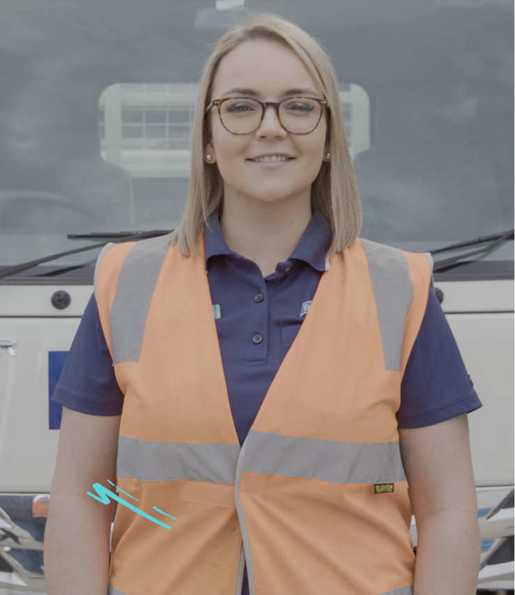 Carly Collocott, Branch Manager