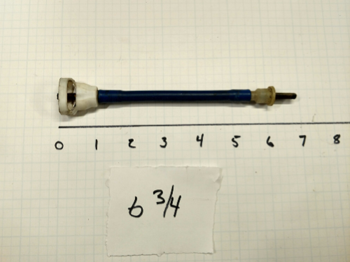 SQUARE DRIVE CABLE 6 3/4" Used Proper Parts LLC