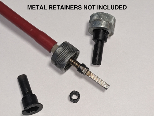 Cable End Repair Kit For Use With THREADED METAL RETAINERS, INSIDE