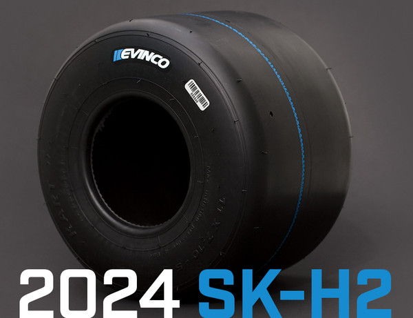 New Evinco Blue SK-H2 (Hard-Swift) Tires