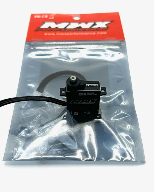 MWX TUNED 6G SERVO MX-OS-166