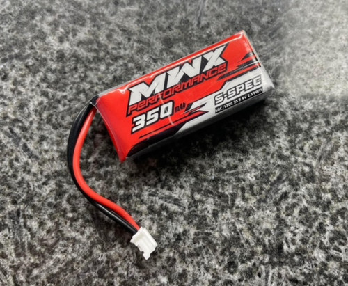 MWX S spec battery (1.5a max charge) MX-SS-350