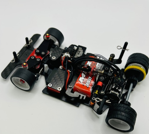  MWX R.1 1/28 SCALE 2WD RACING KIT(PRO BUILD)( R1V1-23-PB)