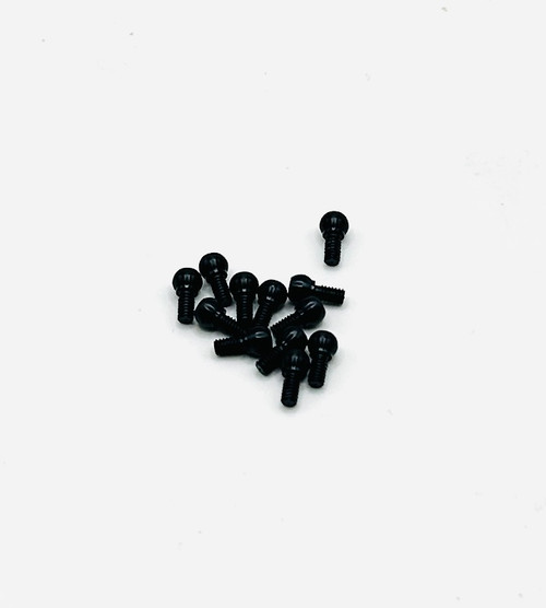 3.5mm hard coated Aluminum ball studs