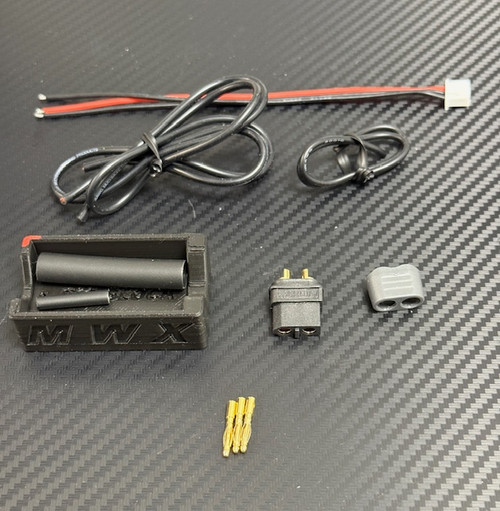 DIY 450 HIGH FLOW CHARGE CABLE AND BATTERY BOX (MW-DIY-450) DIY 450 HIGH FLOW CHARGE CABLE AND BATTERY BOX (MW-DIY-450)