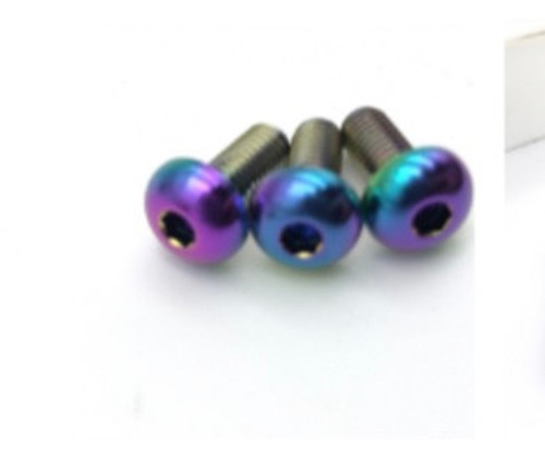 Burned Titanium screws 20PCS (MX-RC2BH-20) Burned Titanium screws 20PCS (MX-RC2BH-20)