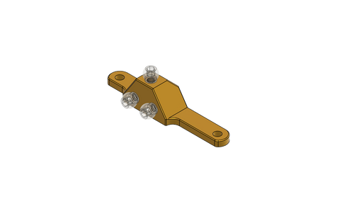 +2 rear shock mount for the F1 (F1-2RS-005) +2 rear shock mount for the F1 (F1-2RS-005)