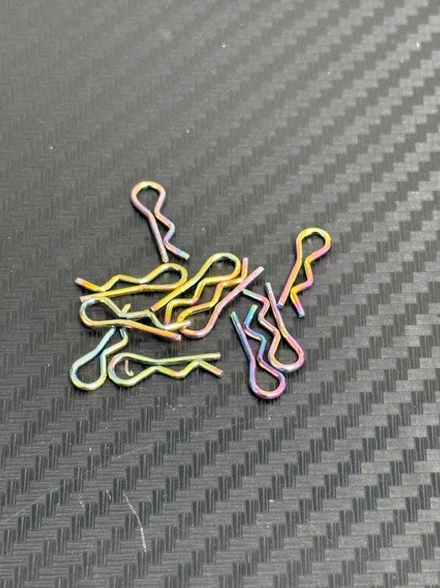 MWX OIL SLICK BODY CLIPS(10) MX-BC-71G