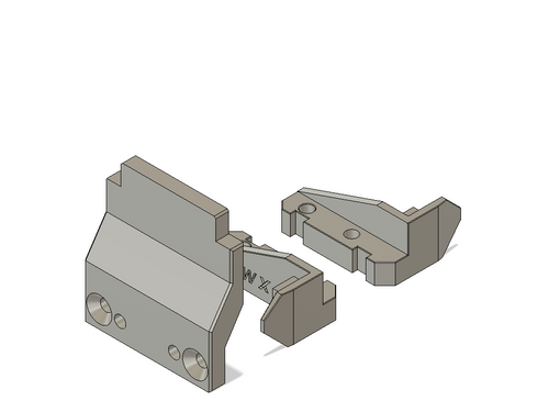 RADBODY PIRANHA CLIP SET(R1-PIR)