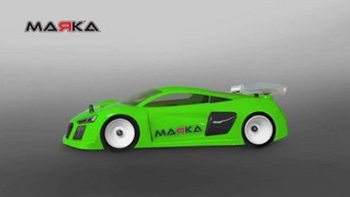BF MARKA RK-408 RACING LEXAN BODY(MRK-8021-07)
