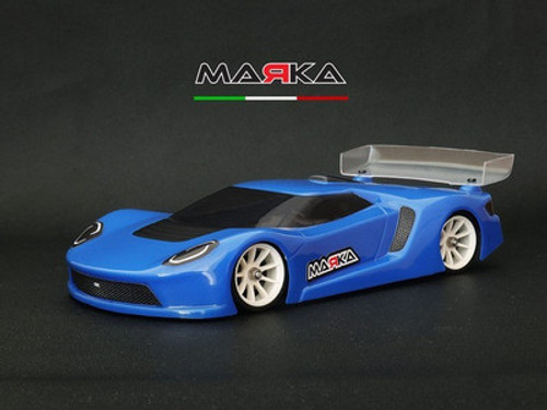 BF MARKA RK-MK4 RACING LEXAN BODY(MRK-8044-07)