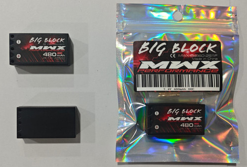 MWX 480mah hard case battery (MX-SB-450)