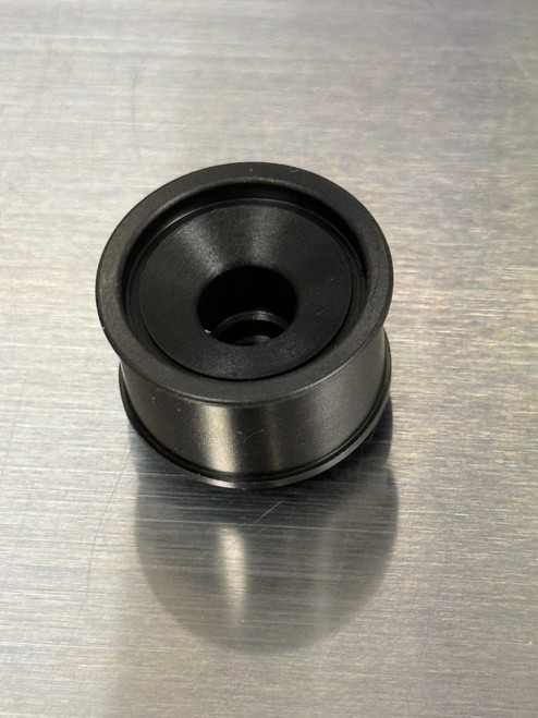 MWX AMG 11MM 3 OFFSET BLACK WHEELS