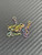 MWX OIL SLICK BODY CLIPS(10) MX-BC-71G