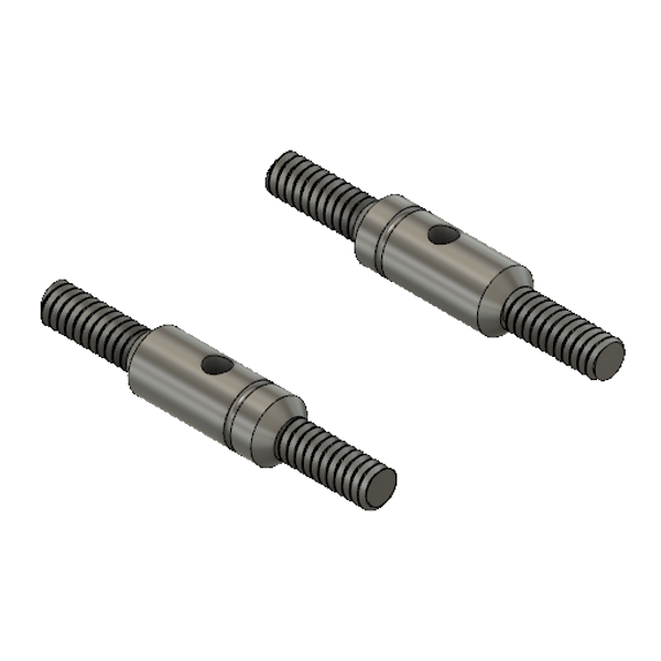 aluminum Tie-rods (2)