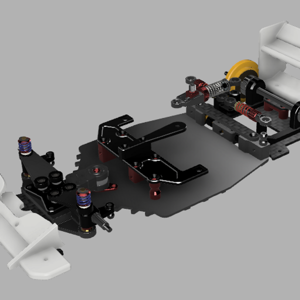 MWX FormulaR1 2wd racing kit (FR1-V1k-003)