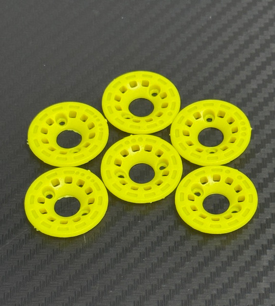 MWX AMG Front DISC set BRIGHT YELLOW MWX AMG Front DISC set BRIGHT YELLOW