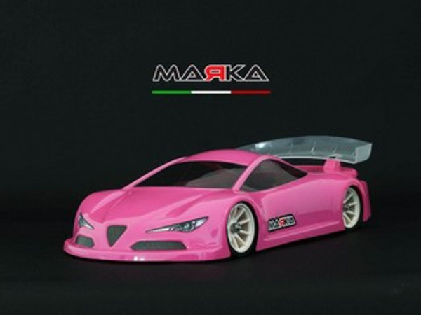 BF MARKA RK-NT1 RACING LEXAN BODY(MRK-8039-07)