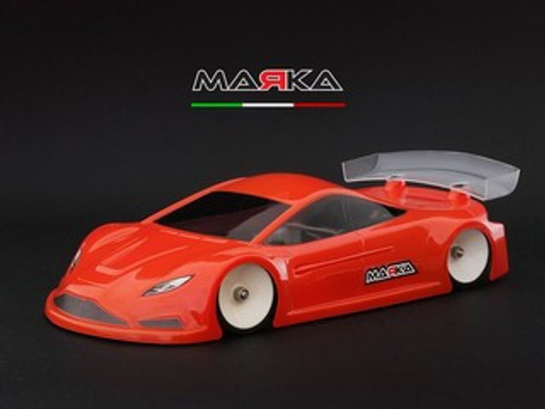 BF MARKA RK-W RACING LEXAN BODY(MRK-8029-07)